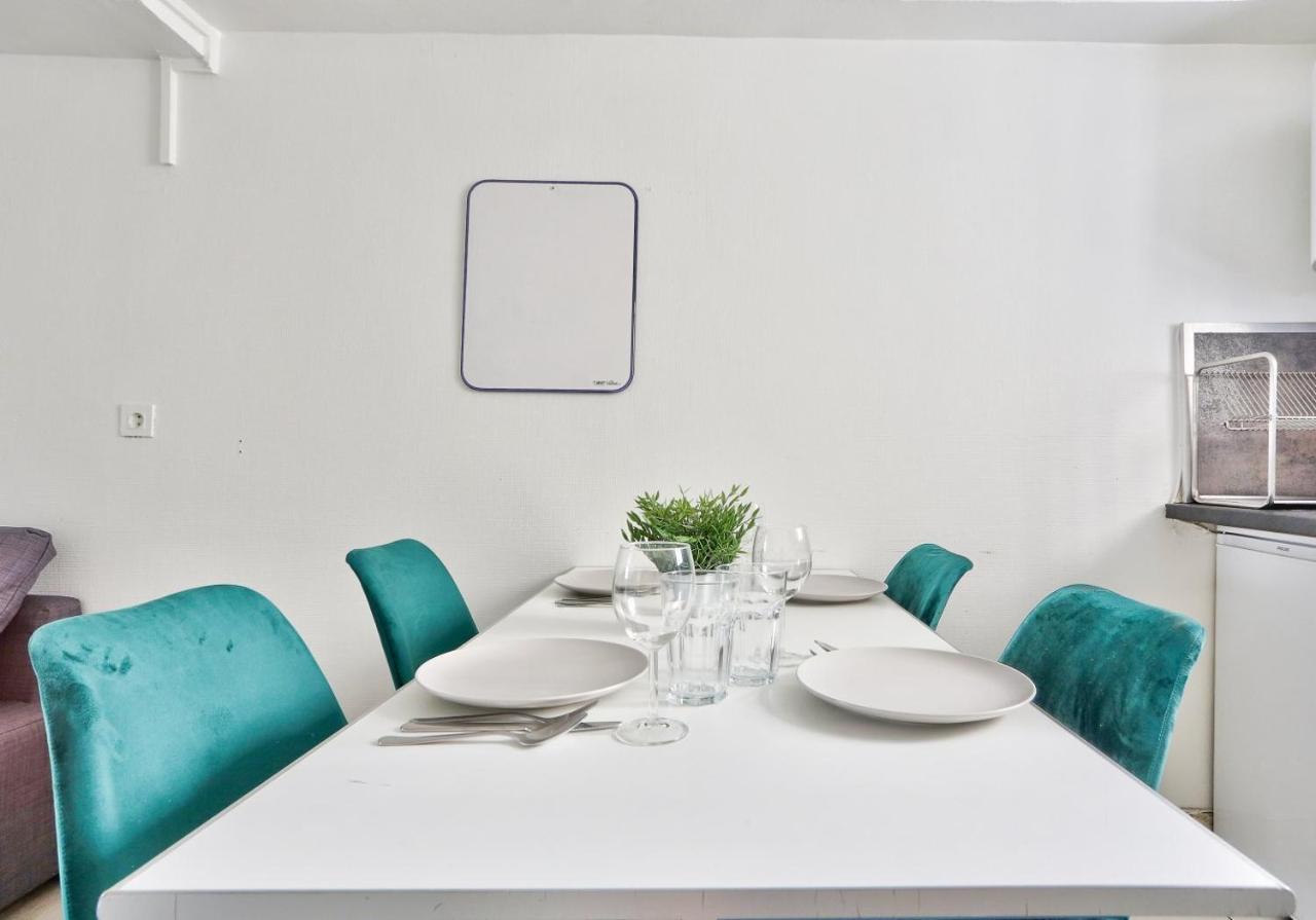 Appartement Quartier Latin ปารีส ภายนอก รูปภาพ