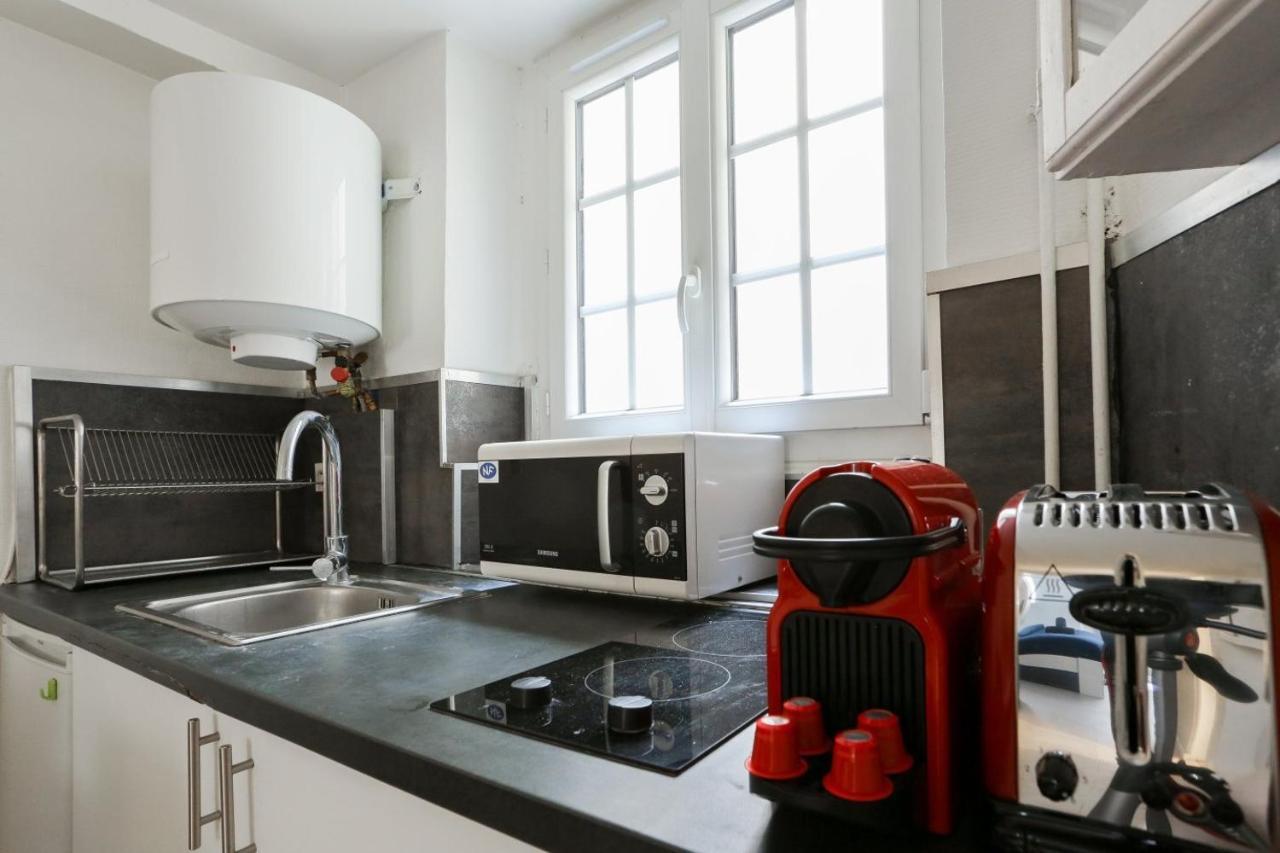 Appartement Quartier Latin ปารีส ภายนอก รูปภาพ