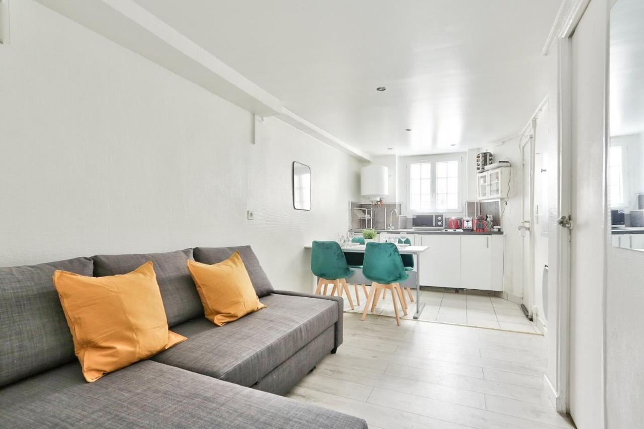Appartement Quartier Latin ปารีส ภายนอก รูปภาพ
